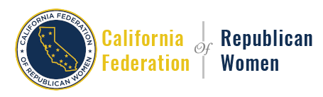 California Federation of Republican Women logo.