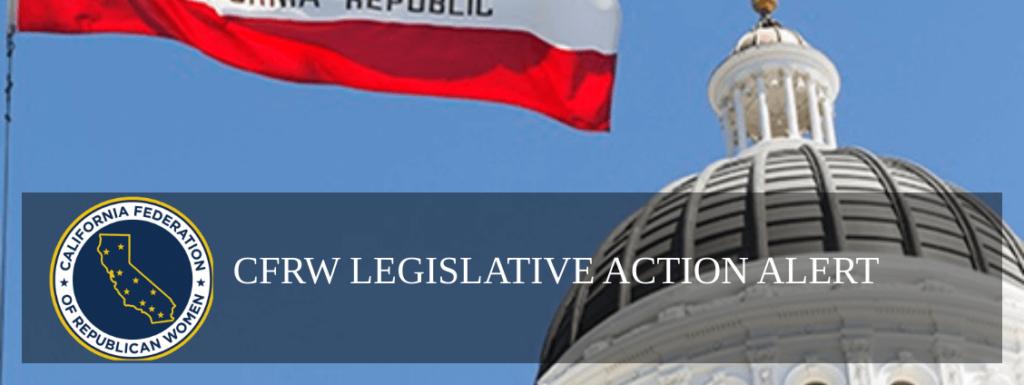 Legislative Action Alert Header image