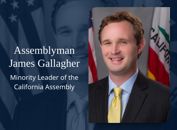 California Assemblyman James Gallagher