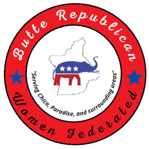 Butte Republican Women Federated club logo