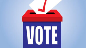Voting Box Graphic