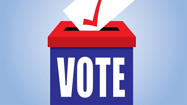 Voting Box Graphic