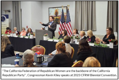 Kevin Kiley Speaks at the CFRW 2023 Biennial Convention.