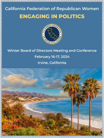Cover for Call to Winter Conference 2024 packet